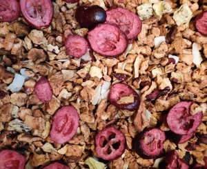 Chrupiąca Chmurka - susz owocowy z kawałkami kiwi i wiśni