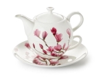 Tea for One z motywem magnolii