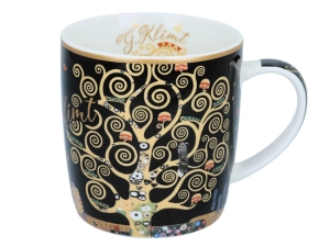 Kubek w puszce G. Klimt Drzewo życia