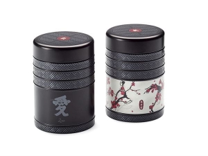 Puszka Kyoto 125 g okragła do przechowywania herbaty