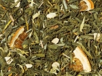 Sencha Mandarynka z cytryną - Organic - zielona herbata o cytrusowym aromacie
