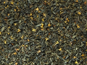 China Guangxi Sweet Osmantus Premium - zielona herbata z osmantusem