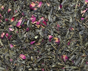 Japan Sencha Sakura - zielona herbata japońska o wiśniowym aromacie