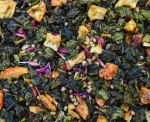 Oolong Cytryna-Czarny Bez - herbata oolong o orzeźwiającym smaku cytryny i kwiatu czarnego bzu
