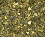 Sencha Poranna Imbir Cytryna - zielona herbata na rozpoczęcie dnia