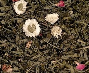 Sencha Truskawka & Lychee - zielona herbata z truskawką i lychee