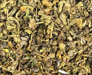 Gunpowder Casablanca - zielona herbata typu gunpowder o smaku mięty