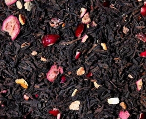 Herbata Pu Erh Żurawina Pomarańcza 