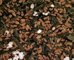 Japan Genmaicha BIO - japońska zielona herbata ryżowa