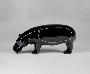 Figurka "Hipopotam"