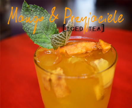 Małe Fanaberie - Mango & Friends Iced Tea